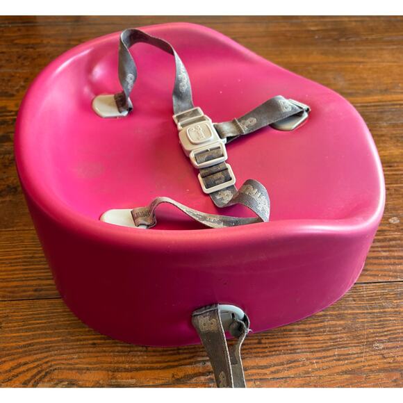 Pink BUMBO BOOSTER SEAT - Picture 3 of 9